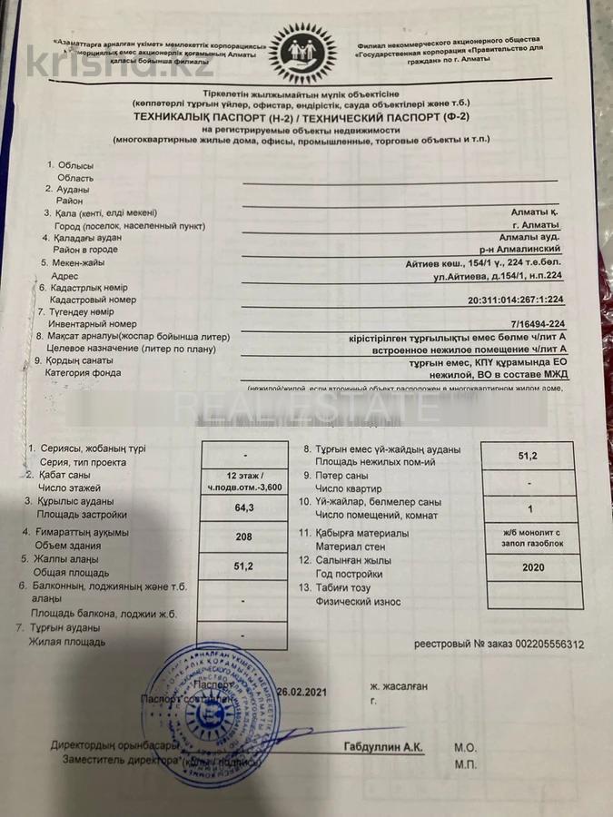 Фото Офисы, 51.2 м²